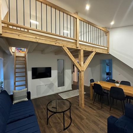 Zur Donauinsel Apartment Bad Abbach Bagian luar foto