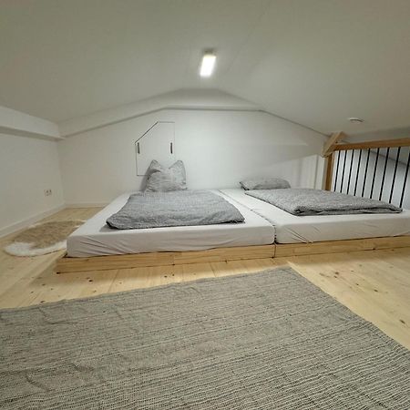 Zur Donauinsel Apartment Bad Abbach Bagian luar foto
