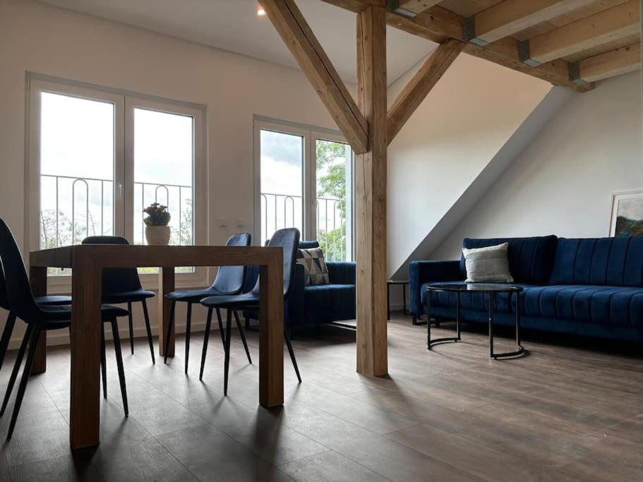 Zur Donauinsel Apartment Bad Abbach Bagian luar foto