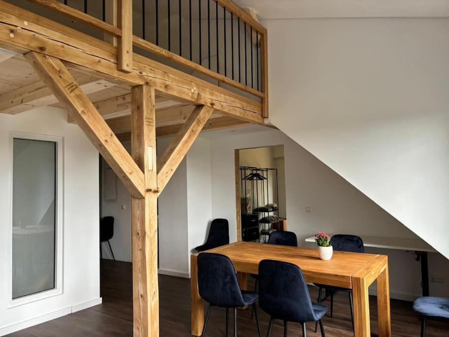 Zur Donauinsel Apartment Bad Abbach Bagian luar foto
