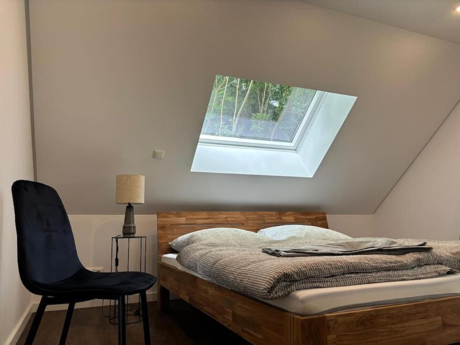 Zur Donauinsel Apartment Bad Abbach Bagian luar foto