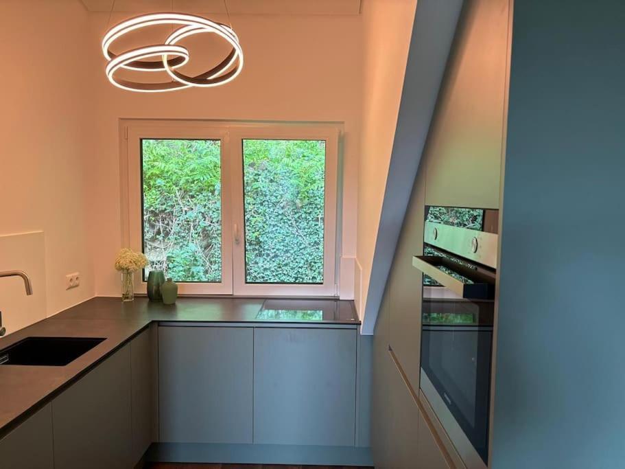 Zur Donauinsel Apartment Bad Abbach Bagian luar foto