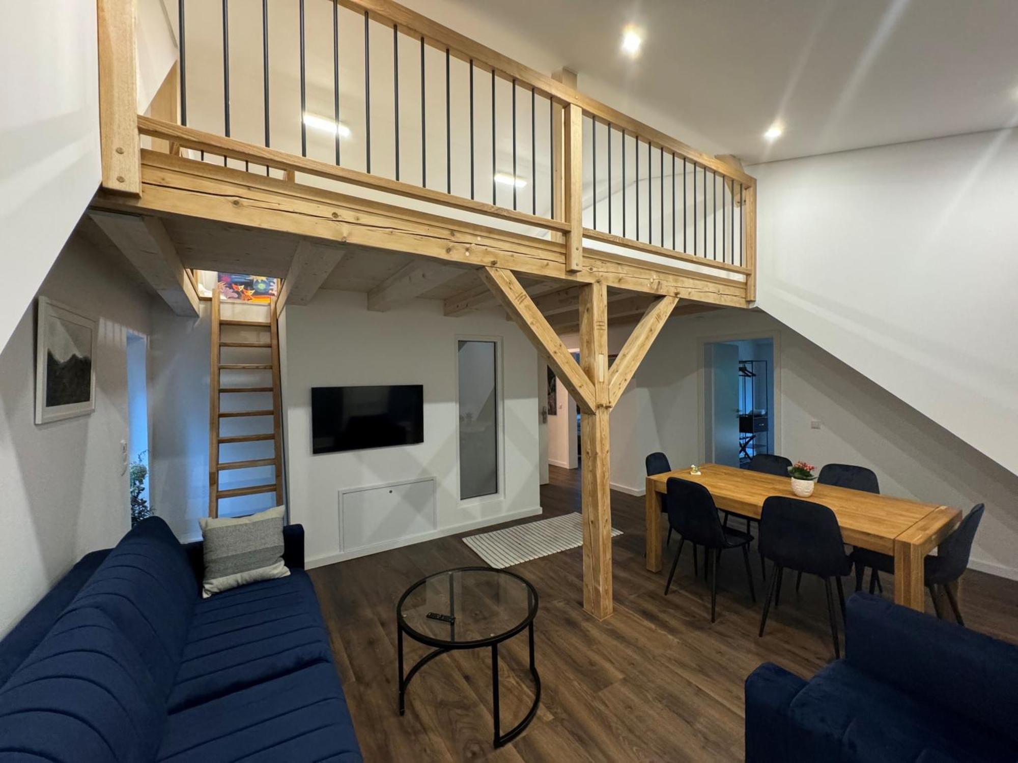 Zur Donauinsel Apartment Bad Abbach Bagian luar foto