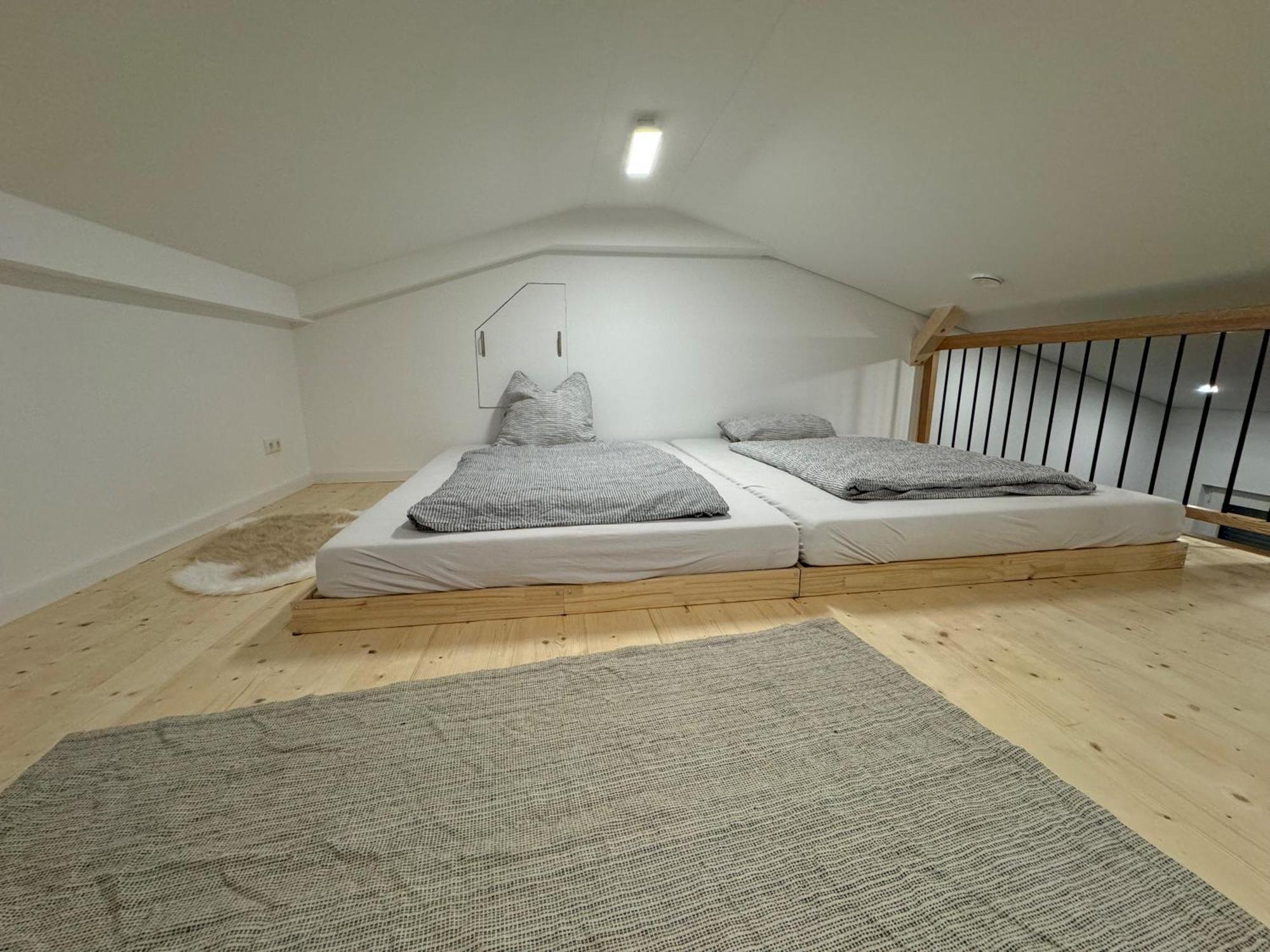 Zur Donauinsel Apartment Bad Abbach Bagian luar foto